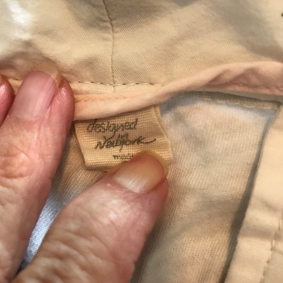 Mitchell Pants by Ecru Sz 8 Tropical Leaf Motif - Picture 12 of 14